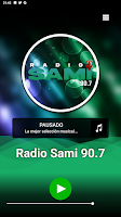 Radio Sami 90.7 screenshot 1