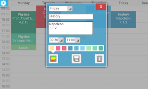 harmonogram screenshot 5