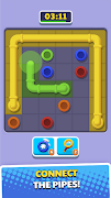 Connect Pipe! Color Line Game स्क्रीनशॉट 5