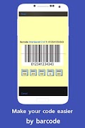 Barcode Scanner syot layar 2