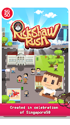 Rickshaw Rush Poster