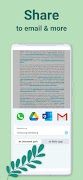 Docutain: PDF scanner app, OCR screenshot 2