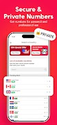Temp Number - 2nd Phone Number Ekran Görüntüsü 7