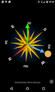 Sun Compass Lite اسکرین شاٹ 3