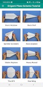 Origami Plane Scheme Tutorial penulis hantaran