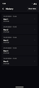 Cronómetro y temporizador captura de pantalla 4
