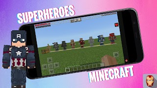 Superheroes in Minecraft PE screenshot 7