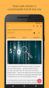 Materialistic - Hacker News screenshot 2