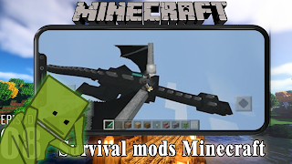 Survival Building Minecraft poster
