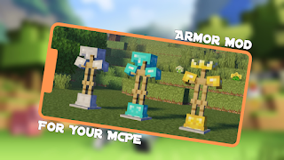 Armor Mod for MCPE screenshot 1