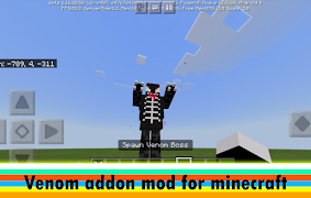 Spider venom mod for Minecraft 截圖 6