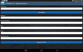 E-Till Driver Request screenshot 3