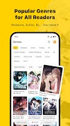WebComics - Webtoon & Manga скриншот 2