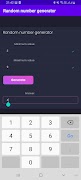 Random number generator স্ক্রিনশট 2
