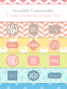 برنامه‌نما Monogram It! Lite عکس از صفحه
