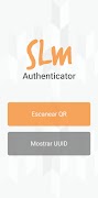 SLM Authenticator imagem de tela 1