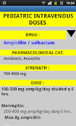Pediatric IV Dosage स्क्रीनशॉट 3