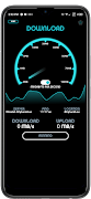 SpeedOF ME Wi-Fi speed Checker скриншот 1