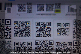 Barcode Reader скриншот 5