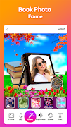 Book Photo Frame imagem de tela 2