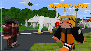 برنامه‌نما Mod Anime Naruto MCPE عکس از صفحه