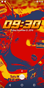 Marc Marquez Clock & Theme syot layar 2