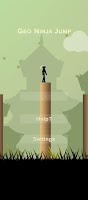 Geo Ninja Jump poster