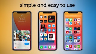 iPhone 17 Pro Max Launcher screenshot 1