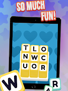 برنامه‌نما Words Tiles عکس از صفحه