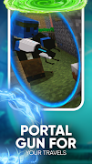 برنامه‌نما Portals for Minecraft عکس از صفحه
