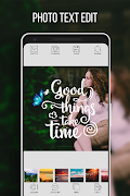 Text On Photo - Photo Text Edi 截圖 7