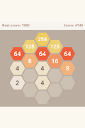 Hex 2048 screenshot 5