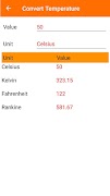 Unit Converter screenshot 2