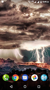 Lightning Wallpaper screenshot 7