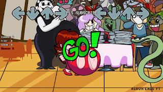 FNF Alphabet lore Mod স্ক্রিনশট 6