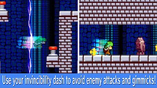 2D Retro Platformer Side Game imagem de tela 1