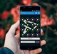 Lock Pattern Generator Applock Screen Pin Passcode скриншот 6