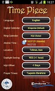 Clockwise Timepiece (+Widget) screenshot 4