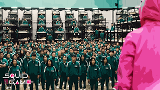 Squid Game Tips Guide 海报