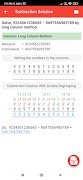 Math Long Subtraction Pro screenshot 1