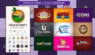 Logo Maker Free ภาพหน้าจอ 6