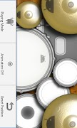 DroiDrum - a basic drum set Ekran Görüntüsü 2