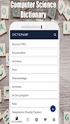 Computer Science Dictionary পোস্টার