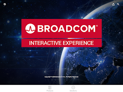 Broadcom Interactive Catalog 스크린샷 3