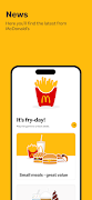McDonald's screenshot 1