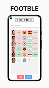 پوستر Footble