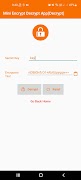Mini Encrypt Decrypt App 截图 3