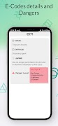 E-Codes : Additives scanner ảnh chụp màn hình 3