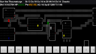 NetHack スクリーンショット 1