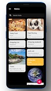 Notes ภาพหน้าจอ 1